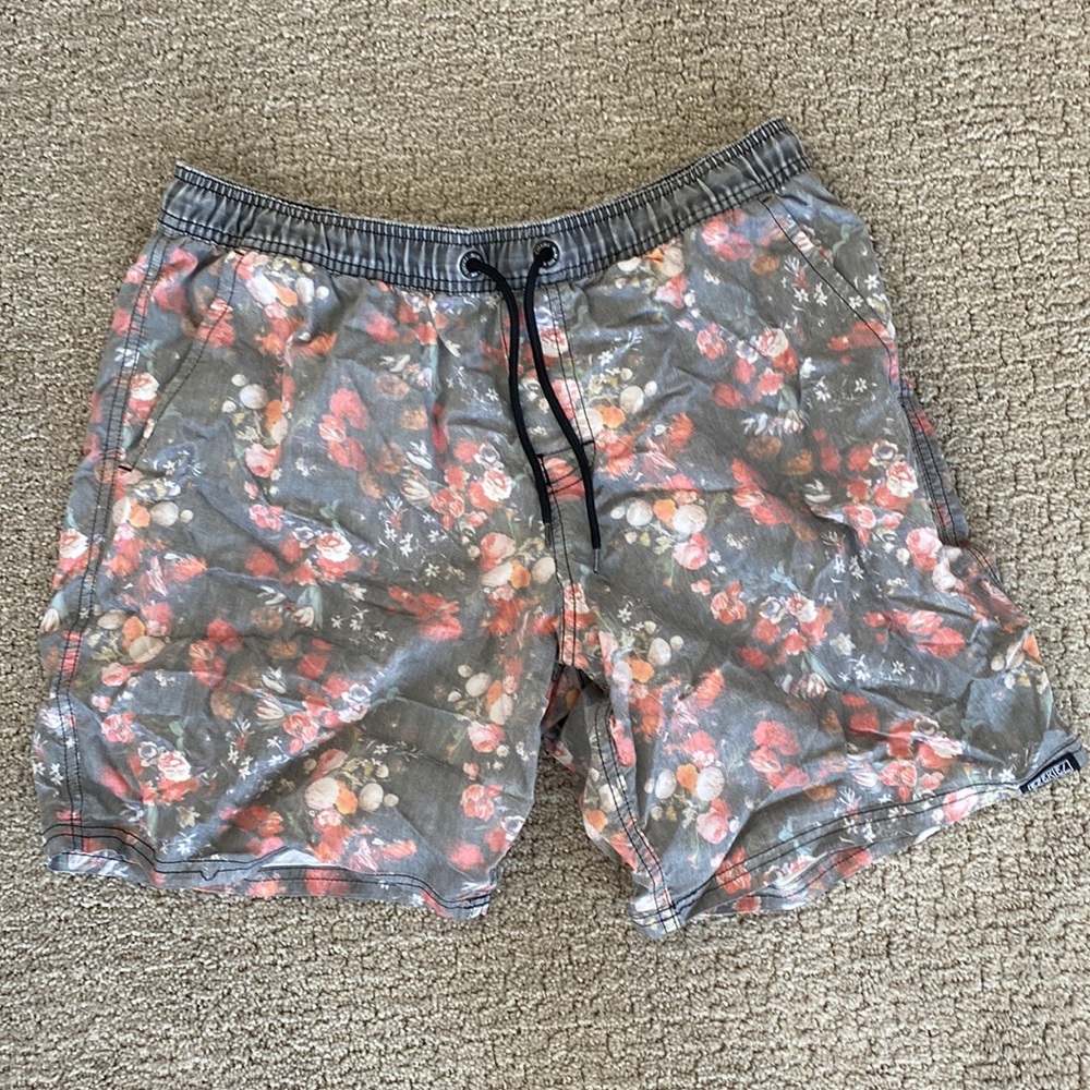 Men’s Swim trunks Roses